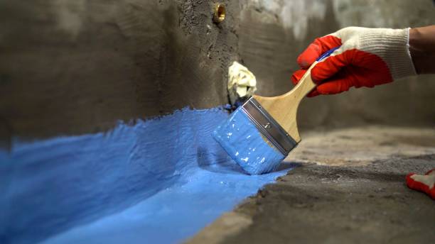 Large-scale Wet Basement Repair work completed in Clifton Heights, PA by SJ Waterproofing Pros