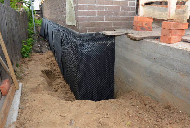 Expert waterproofing evaluation at a Clifton Heights, PA property